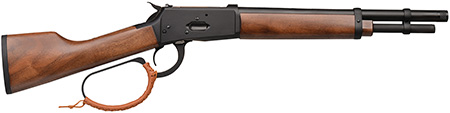 Gforce Arms GFLVR357P Saddlehorn  357 Mag 5+1 12" Black Threaded Barrel  &  Receiver, Turkish Walnut Stock  &  Forend, Thread Protector