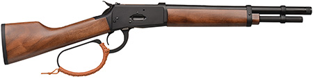 Gforce Arms GFLVR44P Saddlehorn  44 Mag 5+1 12" Black Threaded Barrel  &  Receiver, Turkish Walnut Stock  &  Forend, Thread Protector
