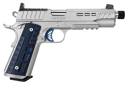 Kimber Mfg.,inc 3000451  Rapide ICE OR TFS 9mm 9+1 5.50" Stainless Steel Slide G10 Grip