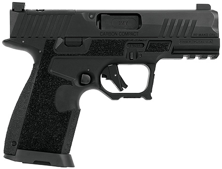 Kimber Mfg.,inc 3800016 R7 Mako Carbon Compact OR 9mm 15+1 3.92" FNC Stainless Steel Slide Molded Stippling Interchangeable Modular Backstrap Grip