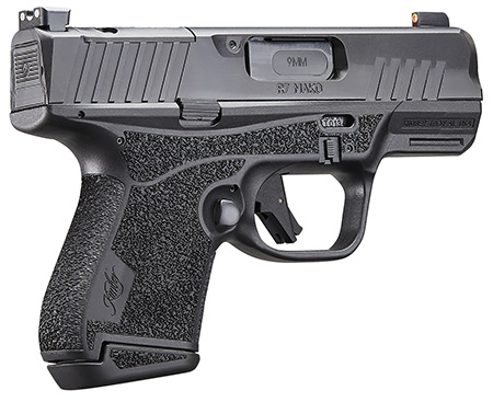 Kimber Mfg.,inc 3800025 R7 Mako OR Bundle 9mm 10+1 3.37" FNC Stainless Steel Slide Molded Stippling Black