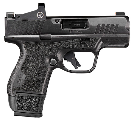 Kimber Mfg.,inc 3800035 R7 Mako OR Bundle 9mm 15+1 3.37" FNC Stainless Steel Slide Molded Stippling Black Crimson Trace CT-1500