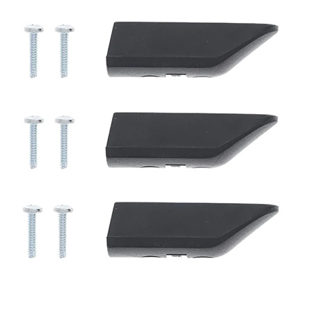 Kimber Mfg.,inc 4100300 Bumper Pads  Fits 1911 Black 3 Pack