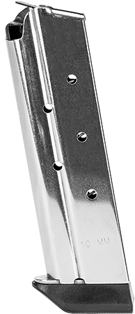 Kimber Mfg.,inc 4200381   8rd 10mm Fits 1911 Silver Steel