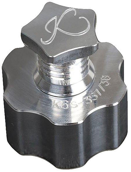 Kimber Mfg.,inc 4100021 K6S Speed Loader Aluminum Compatible w/ 38 Special/357 Magnum Revolver