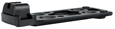 Kimber Mfg.,inc 4200421 KDS9C Dovetail Rear Sight Optic Plates Kit  Black/Blank Rear Sight