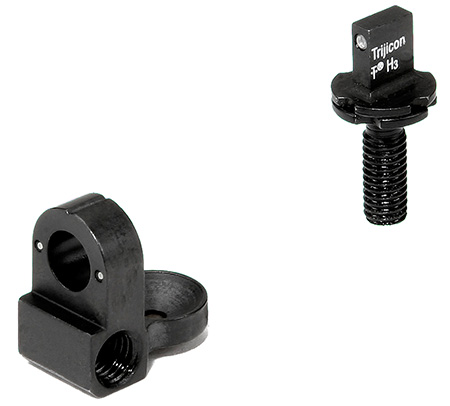 Trijicon 600177 Bright  &  Tough Night Sights AR15/M16  Black Green Illuminated Front  &  Rear