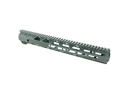 Timber Creek Outdoors G10HGD Greyman  Aluminum 10" M-LOK Handguard for AR-15