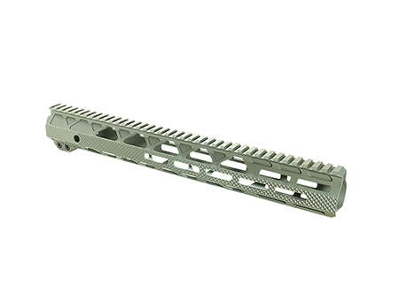 Timber Creek Outdoors G10HGS Greyman  Aluminum 10" M-LOK Handguard for AR-15
