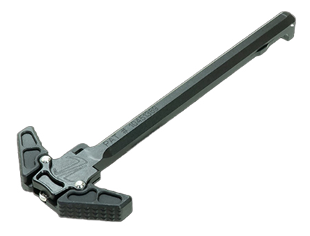 Timber Creek Outdoors GCHBL Greyman Charging Handle Black Billet Aluminum Ambidextrous Hand
