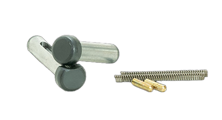 Timber Creek Outdoors GOSTPSBL Greyman Takedown Pin Set AR-Platform Black Steel