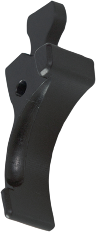Timber Creek Outdoors 10/22EMRBL  Extended Magazine Release Ruger 10/22 Black Billet Aluminum