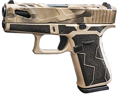 GLK PX4350204FRMOSNBRKUPF SC G43X 9MM FS  10R CERA