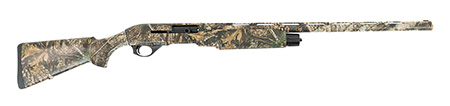 Spandau Arms 21000184 S2 Field 12 Gauge Semi-Auto 3" 3- 2.75" Shells 24" Overall Realtree APX Camo Vent Rib Barrel, Drilled  &  Tapped Receiver, Fixed Polymer Stock, Benelli Choke Tube System