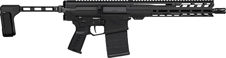 CMMG 33A380C-AB Dissent MK3 8.6 Blackout 20rd 12.50" Black Nitride 7075-T6 Aluminum Receiver 11" Proprietary Handguard CMMG Zeroed Grip