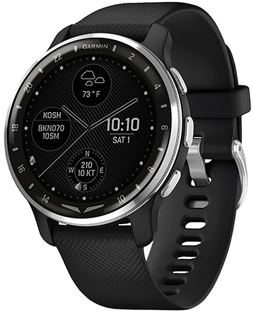 GAR 010-02496-09    AVIATOR SMARTWATCH