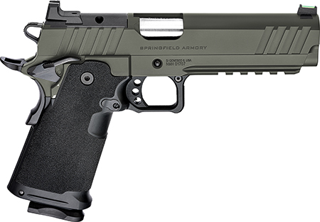 Springfield Armory PH9119AOSBT-PKG 1911 Prodigy DS 9mm 17+1 5" Tungsten Gearup package includes 5 magazines and bag