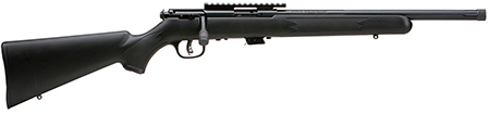 Savage Arms 28741 Mark II FV-SR 21 Sharp 10+1 16.50" Matte Black Fluted Threaded Barrel  &  Picatinny Rail Carbon Steel Receiver, Fixed Matte Black Synthetic Stock, Right Hand