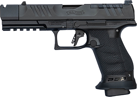 Walther Arms 4796034 PDP Pro-X 9mm 4.60" Steel Slide