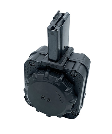 ProMag DRMA97   65rd 223 Rem Fits Ruger Mini-14 Black Polymer