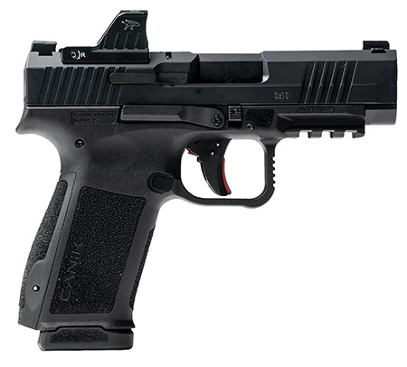 Century Arms HG7883VN Mete MC9LS Sub-Compact Frame 9mm 10rd 3.63" Black Nitride Steel Slide Black MeCanik MO1
