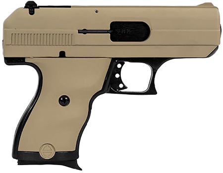 Hi-Point 916FDE C9  9mm Luger 8+1 3.50" Steel Barrel, FDE Serrated Slide, FDE Polymer Frame/Grips