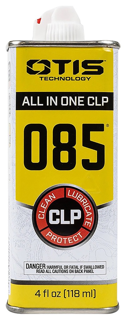 Otis IP904085 O85 CLP Cleans, Lubricates, Prevents Rust  &  Corrosion 4 oz Bottle