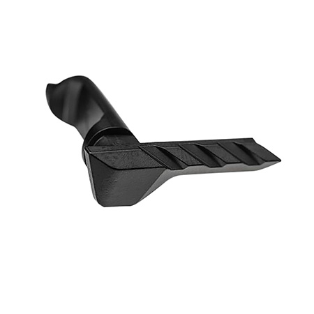 Tyrant CNC TDP365TDLBLK  Takedown Lever Sig P365 Black Stainless Steel Pistol