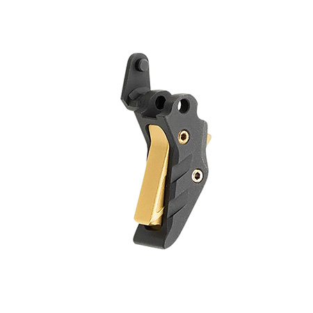 Tyrant CNC TDP365TRIGBLACKGOLD Intellifire  Black/Gold Fits Sig P365