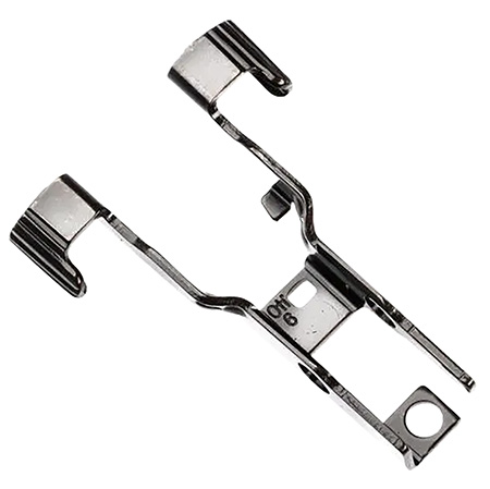 Wilson Combat 320SR Slide Release Extended Sig P320 Carry/Compact/Full-Size Black Nitride Steel Handgun