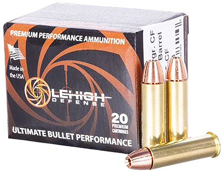 Wilson Combat LA357125CF   357Mag 125gr 20 Per Box/10 Case