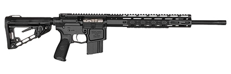 Wilson Combat TH-6A18F7 Tactical Hunter  6mm ARC 18" Fluted Threaded Barrel Black M-LOK Adjustable BCM Starburst Gunfighter Grip
