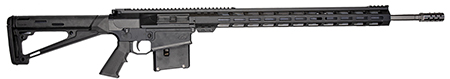 Great Lakes Firearms GL10LA65PRCSSBLK GLFA  6.5 PRC AR-10 5+1 24" Stainless Steel Black