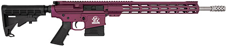 Great Lakes Firearms GL10308SSCHY GLFA  308 Win 10+1 18" AR-10 Stainless Steel Black Cherry