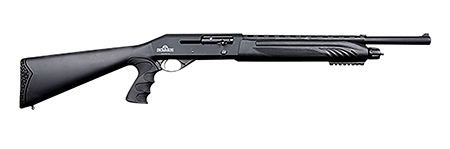 Dickinson LLC CK212TP   12 Gauge Semi-Auto 2.75" 5+1 18.50" Heat Shield Barrel, Matte Fixed Black Synthetic Stock w/Pistol Grip