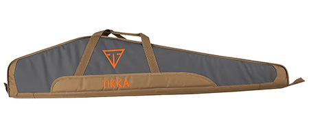 Tikka 01541040174  Gun Case 48" Peat  &  Otter 600D Synthetic Padding