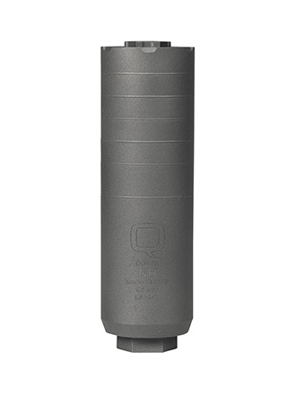 Q LLC SILJSQUICKIE65B Jumbo Shrimp  6.5 Creedmoor 1.75" Titanium