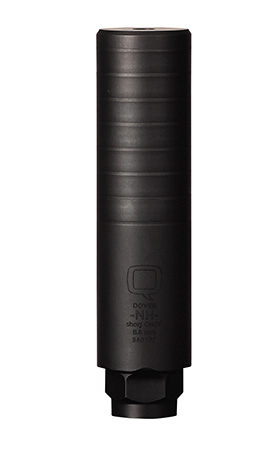 Q LLC SILSCQUICKIE86B Short Chop  8.6 Blackout 1.75" Stainless Steel