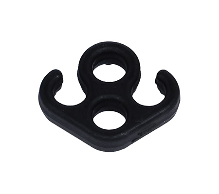 Q LLC ACCSLINGDEVILBLACK Sling Devil Mount Black Glass Filled Nylon