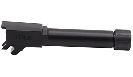 True Precision Inc TPP365DBXTBL Sig Duty 9mm Luger 3.10" Threaded Black DLC Stainless Steel, Fits Sig P365/P365 SAS/P365X