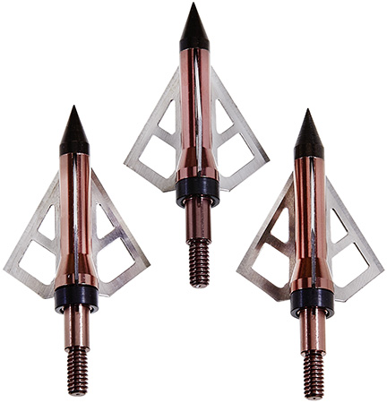 Allen 14611 Optimus Broadhead Rose Gold 3 Pack