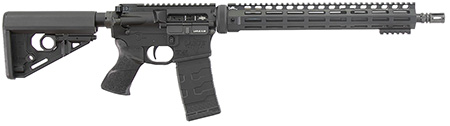Larue Tactical LT1555616MLOK LT15  MLOK 5.56 30+1 16" Stealth Barrel Black Right Hand