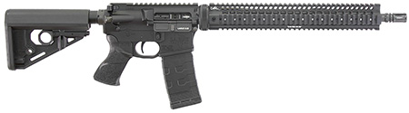 Larue Tactical LT1555616QUAD LT15  Quad Rail 5.56 30+1 16" Stealth Barrel Black Right Hand