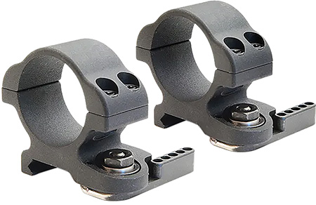 Larue Tactical LT71930  QD Scope Rings Black 30mm Tube Ultra Low 1913 Picatinny Rail
