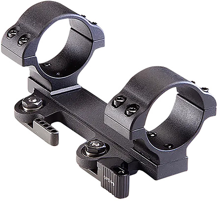 Larue Tactical LT12030 In Line QD Scope Mount Black Aluminum 30mm Tube Low Rings
