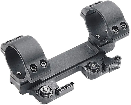 Larue Tactical LT11130 In Line QD Scope Mount Black Aluminum 30mm Tube Medium Rings