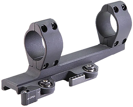Larue Tactical LT7453020 Cantilever QD Scope Mount Black 30mm Tube Medium Rings 20 MOA