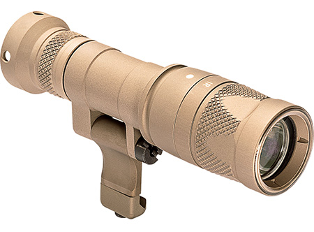 SureFire M340VTNPRO Mini Scout Light Pro Tan Aluminum 250 Lumens