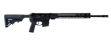 Faxon Firearms FX22A320   22 ARC 20" Black Nitride Flame Fluted Barrel 15" M-LOK Handguard Magpul MOE Grip