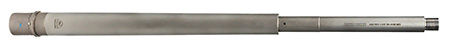 Faxon Firearms 10B810R20NTMHL5RNP3 Match Series Target 308 Win 20" Bead Blast 416-R Stainless Barrel Fits AR-10